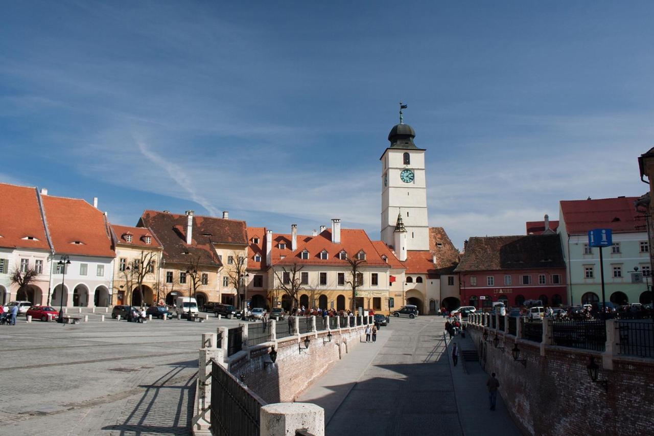 Apartamento Troll'S House Sibiu Exterior foto